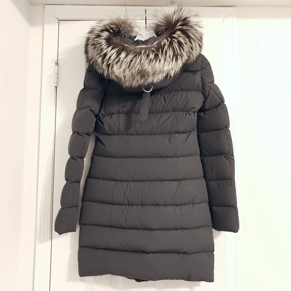 Mackage Calla Agile-360 stretch light down coat - Picture 2 of 10